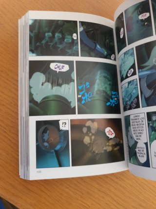 Naruto anime comic 3, La leyenda de la piedra d...