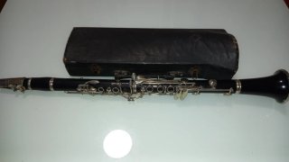 Clarinete Buffet Años 30 + Estuche