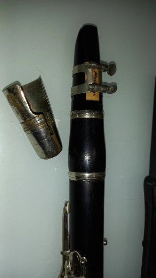 Clarinete Buffet Años 30 + Estuche