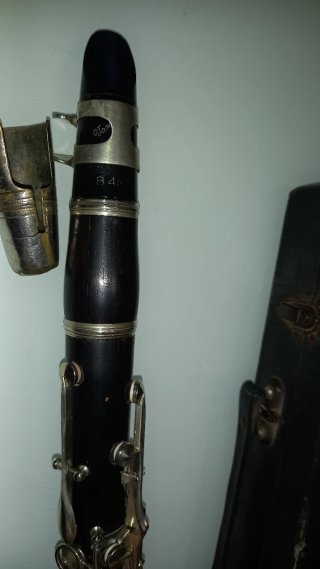Clarinete Buffet Años 30 + Estuche