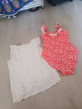 Prendas varias desliza fotos 1€ cu