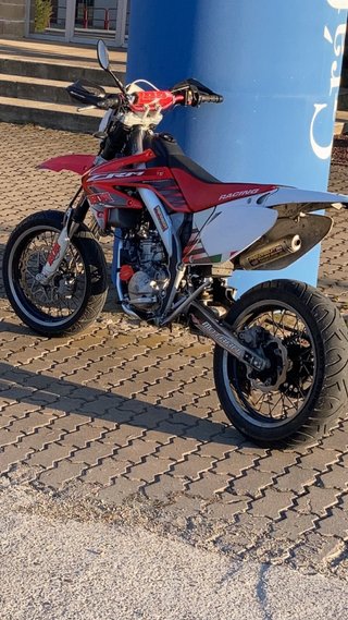 Honda Cr 125 Derrapage Supermotard