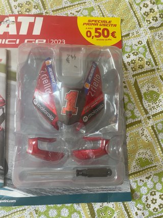 DeAgostini Ducati Desmosedici GP 2023