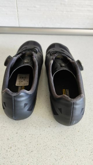 Zapatillas Ciclismo Mavic Negras