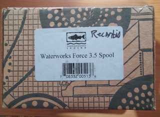 Carrete Pesca Mosca Waterworks