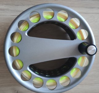 Carrete Pesca Mosca Waterworks