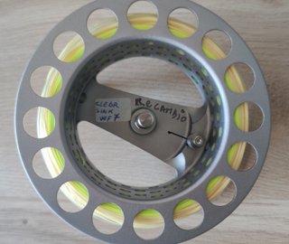 Carrete Pesca Mosca Waterworks
