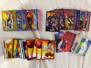 Cartas One Piece 25Th Anniversary