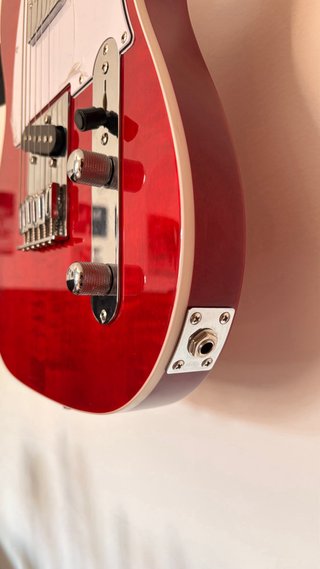Squier Affinity Telecaster SH FMT CRT