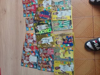 Colección cromos liga fútbol 2-3 años