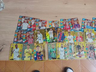 Colección cromos liga fútbol 2-3 años