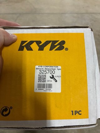 Amortiguador KYB Ultra SR Nuevo.