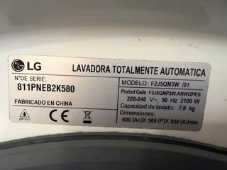 Lote: Nevera Samsung + Lavadora LG + microondas