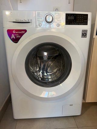 Lote: Nevera Samsung + Lavadora LG + microondas