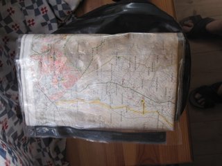 Bolsa manillar pvc bici