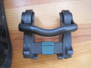 Bolsa manillar pvc bici