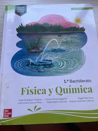 Física y Química 1 Bachillerato