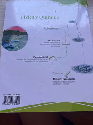 Física y Química 1 Bachillerato