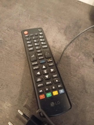 TV LG 32 pollici - difetto colori