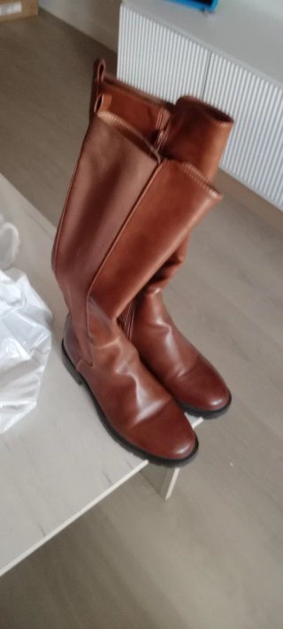 Botas Marrones Talla 39 de piel super comodas