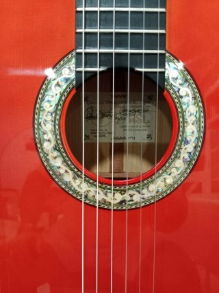 Guitarra Sanchís Centenario Ciprés 2015