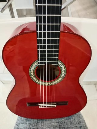 Guitarra Sanchís Centenario Ciprés 2015