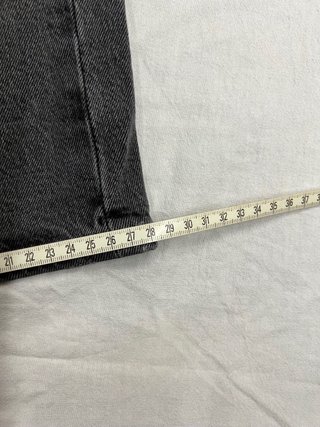 Levi's 501 Shorts Vintage Nero Grigio