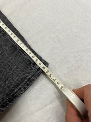 Levi's 501 Shorts Vintage Nero Grigio