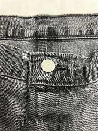 Levi's 501 Shorts Vintage Nero Grigio