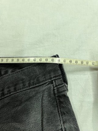 Levi's 501 Shorts Vintage Nero Grigio