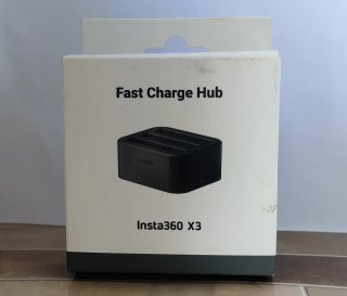 Insta360 X3 ¡Precintado! Fast Charge Hub
