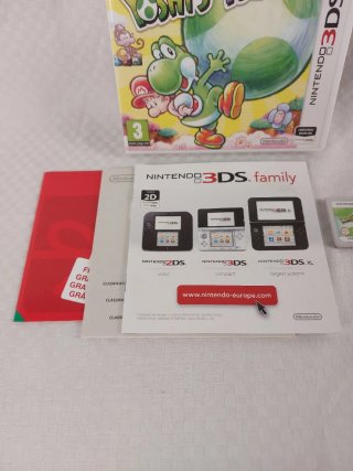 New Yoshi's Island 3DS PAL ITA