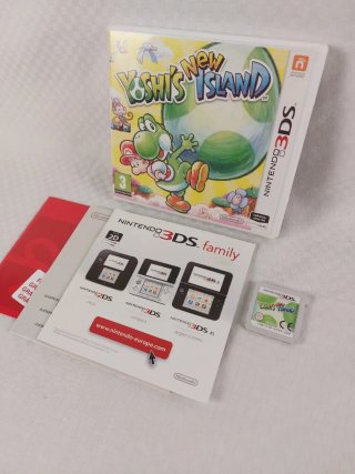 New Yoshi's Island 3DS PAL ITA