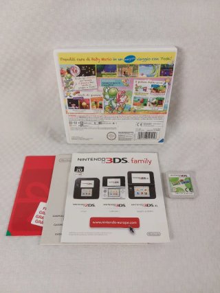 New Yoshi's Island 3DS PAL ITA
