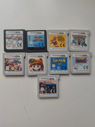 Juegos Nintendo 3DS
