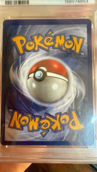 Blastoise Holo 1st Edition PSA 4 VG-EX