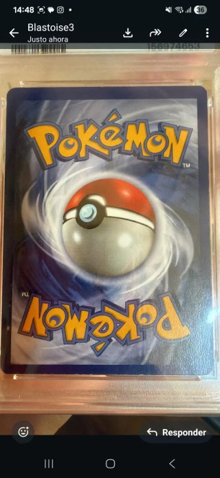 Blastoise Holo 1st Edition PSA 4 VG-EX