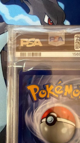 Blastoise Holo 1st Edition PSA 4 VG-EX