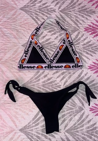 Bikini Ellesse Negro