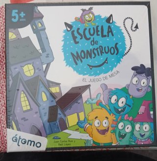 Juego de mesa Escuela de Monstruos