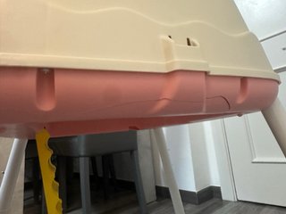 Trona Kikka Boo Rosa Bebé