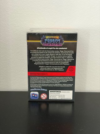 Lote Pokémon Fuegos Fantasmales 6 Sobres Español