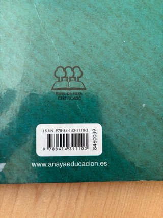 Literatura Universal, 1 Bachillerato
