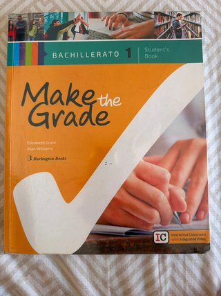 Make the Grade Bachillerato 1. Student's book