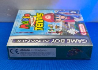 JUEGO GAME BOY ADVANCE MARIO POWER TENNIS NUEVO