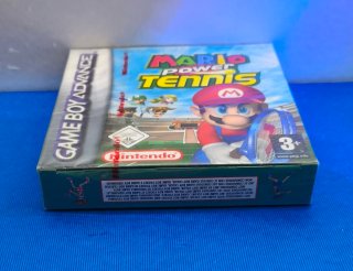 JUEGO GAME BOY ADVANCE MARIO POWER TENNIS NUEVO