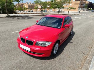 BMW Serie 1 2009 Cadena cambiada