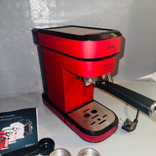 Cafetera express Cecotec Cafelizzia 790 Shiny