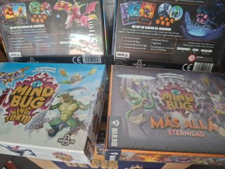 Lote de juegos Mind Bug
