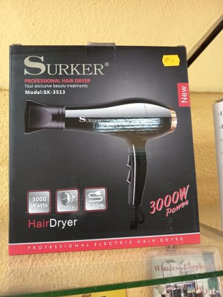 Secador de pelo Surker 3000W